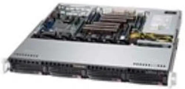 [5599700000] Supermicro Chassis 813MFTQC-350CB2 Case ATX Cases