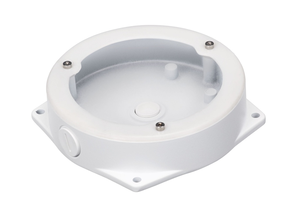 Dahua Technology PFA132 Junction box White aluminum 3 kg 155 mm Network Accessories