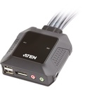 ATEN CS22DP 2560 x 1600 pixels 6.5 W Black Input Device Accessories