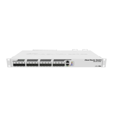 MikroTik Cloud Router Switch 317 1G 16S+RM CRS317 1G 16S+RM Router Copper Wire Network Equipment