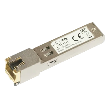 MikroTik s RJ10 SFP+ transceiver Module Transceiver Copper Wire Network Equipment