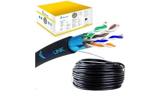 Extralink CAT5E FTP F/UTP V2 Outdoor Twisted pair cable network Cables & Adapters