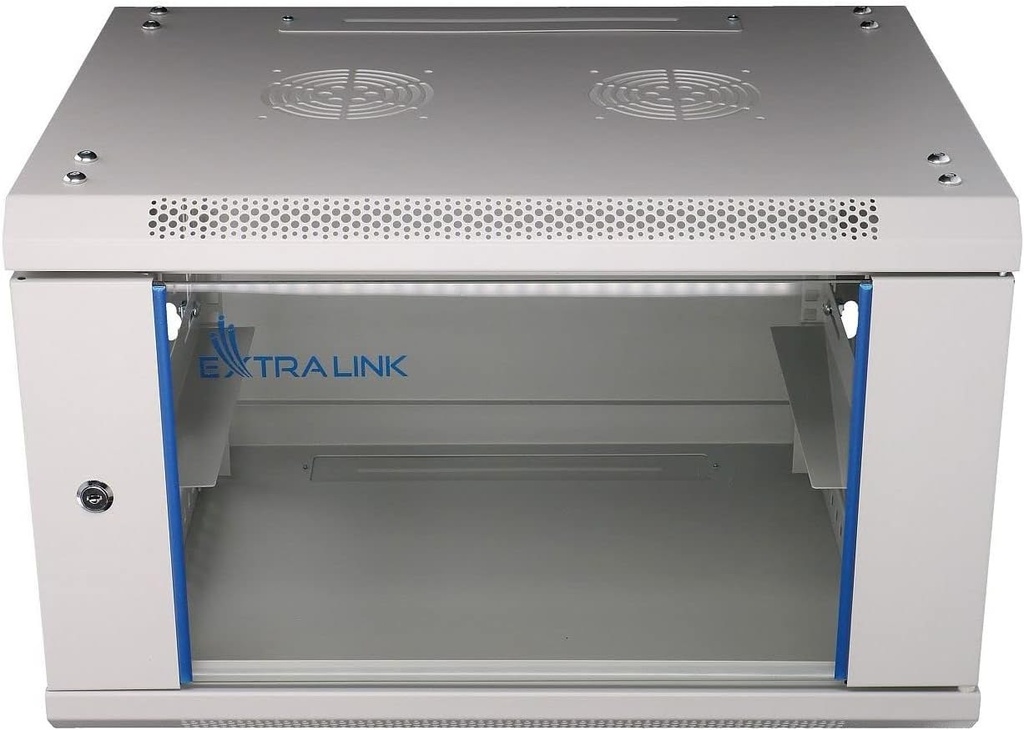Extralink 6U 600x600 Rack Gra Telephone Video/Analog Cables & Adapters