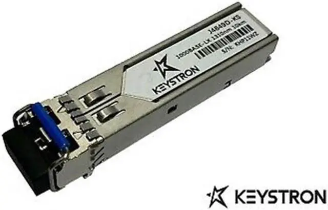 HPE 1G SFP LC LX 10km SMF Transceiver Transceiver Fiber Optic Network Equipment