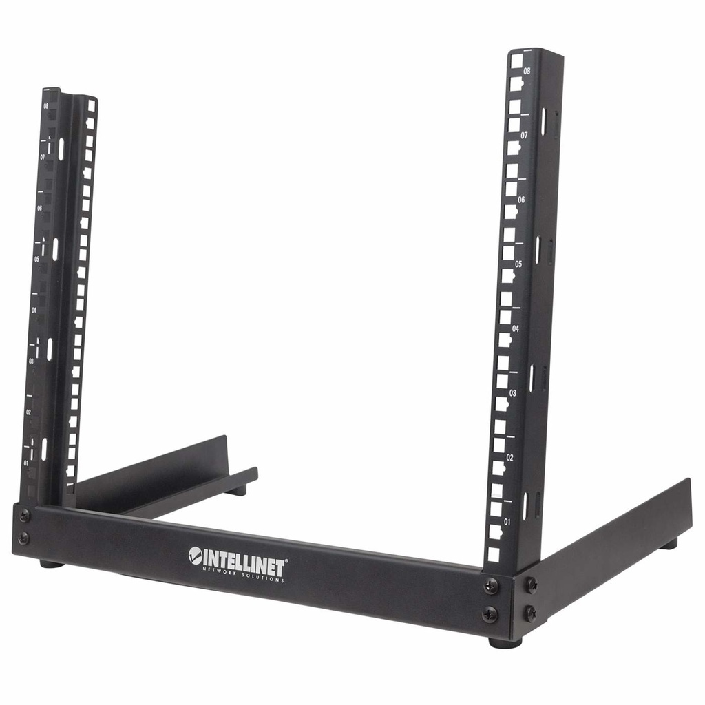 [6019658000] Intellinet 19 2-Pfosten desk top Laborgestell 8HE s Case Accessories