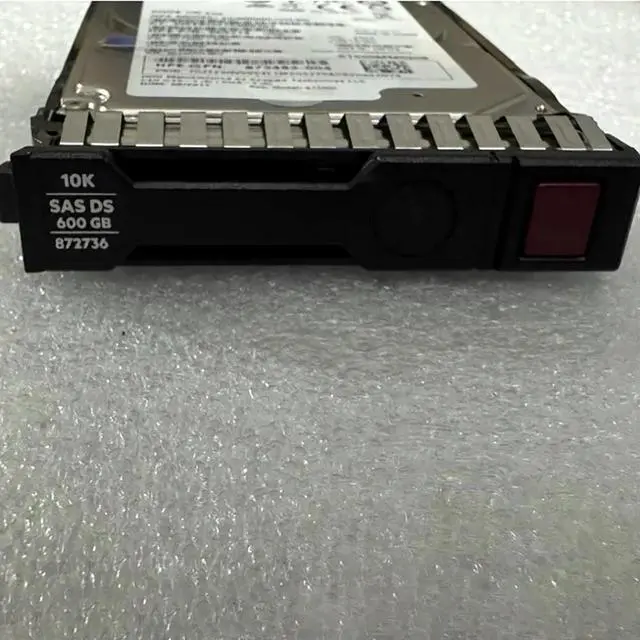 HPE 872736-001 600 GB 10000RPM 2.5 inch SAS HDDs