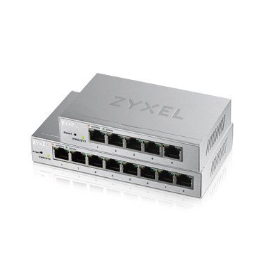 ZyXEL GS1200-5 Managed Gigabit Ethernet (10/100/1000 Network Equipment