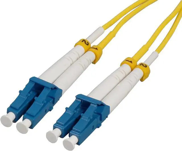 Extralink Patchcord LC/UPC-LC/UPC Single Mode Duplex G657A1 3 mm 1 m FTTH G.657.A1 LC Cables & Adapters