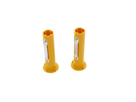 [6173641000] Zebra P1080383-231 Adapter Yellow 2 PC(s POS Accessories