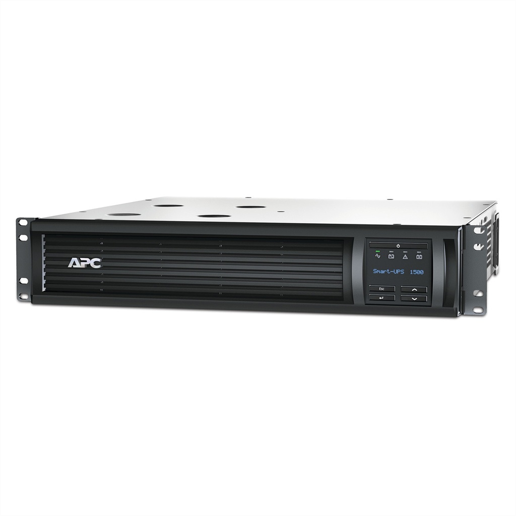 APC SMT1500RMI2UC Smart-Ups LCD Rm 2U (Offline) UPS 1,500 W Power Supplies