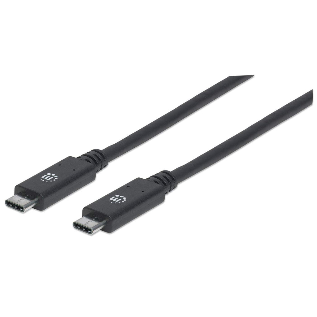 Manhattan SuperSpeed+ USB-C Device Cable USB-cable m bis USB 3.2 Gen 2 Cable Digital Cables & Adapters