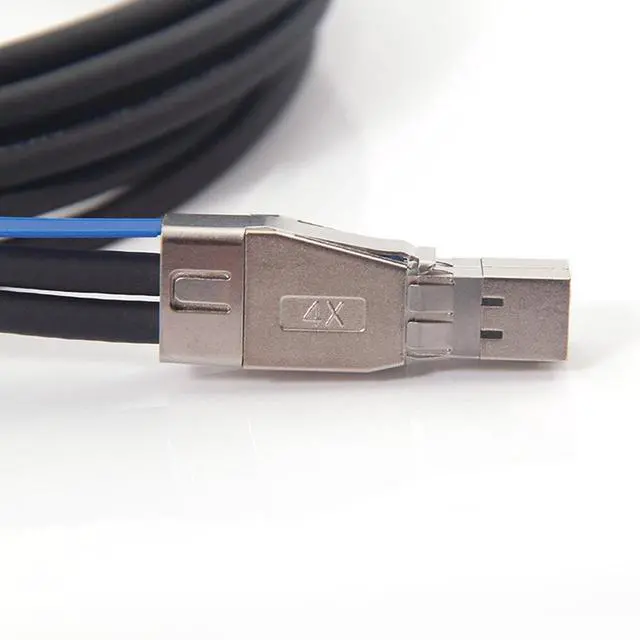 HPE StoreEver 4 m Mini SAS HD (SFF-8644) LTO Drive Cable for 1U Rack Mount Kit 4 m Mini SAS Cables & Adapters