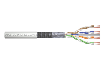 DIGITUS CAT 6 SF/UTP twisted pair patch cord, raw Cables & Adapters