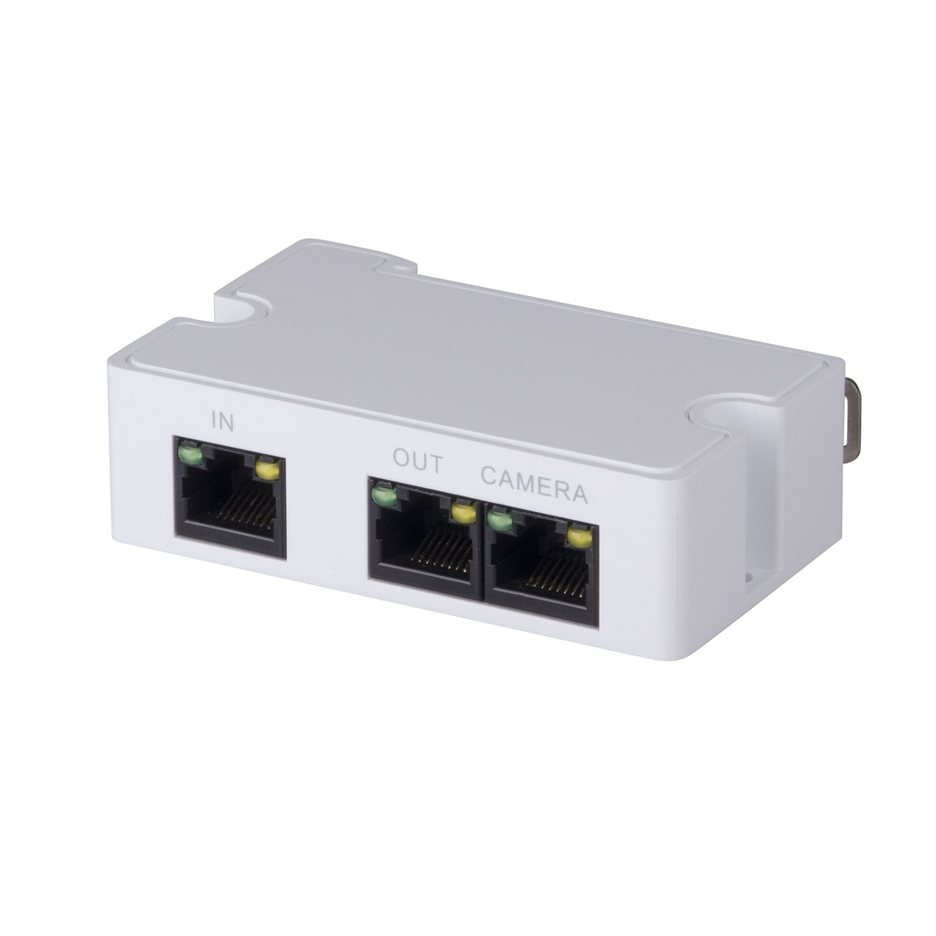 Dahua Technology PFT1300 Network transmitter 300 m 10,100 Mbit/s 10/100Base-T(X) IEEE 802.3af IEEE 802.3at White Network Accessories