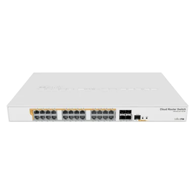 MikroTik Cloud Router Switch 328 24P 4S+RM CRS328 24P 4S+RM Router Fiber Optic Network Equipment