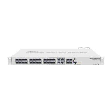 MikroTik Cloud Router Switch 328 4C 20S 4S+RM CRS328 4C 20S 4S+RM Router Copper Wire Network Equipment
