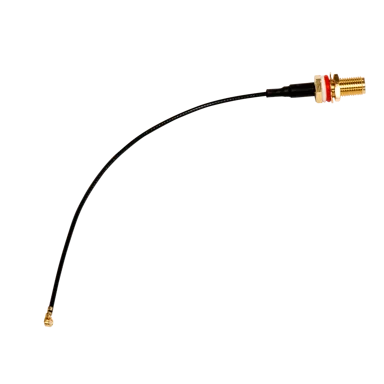 MikroTik ACSMAUFL SMA Black Cables & Adapters