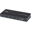ATEN CS724KM USB KM Switch Boundless Kvm Switch 4-port KVM Switches
