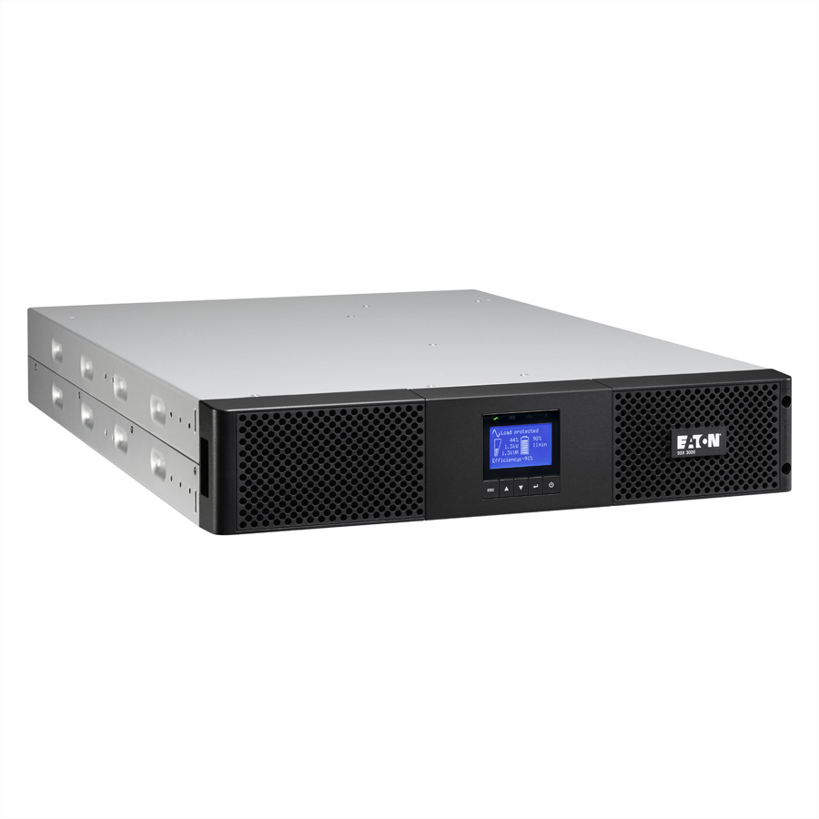 Eaton 9Sx 3000i Rack2U 9SX3000IR (Offline) UPS 2,700 W Power Supplies
