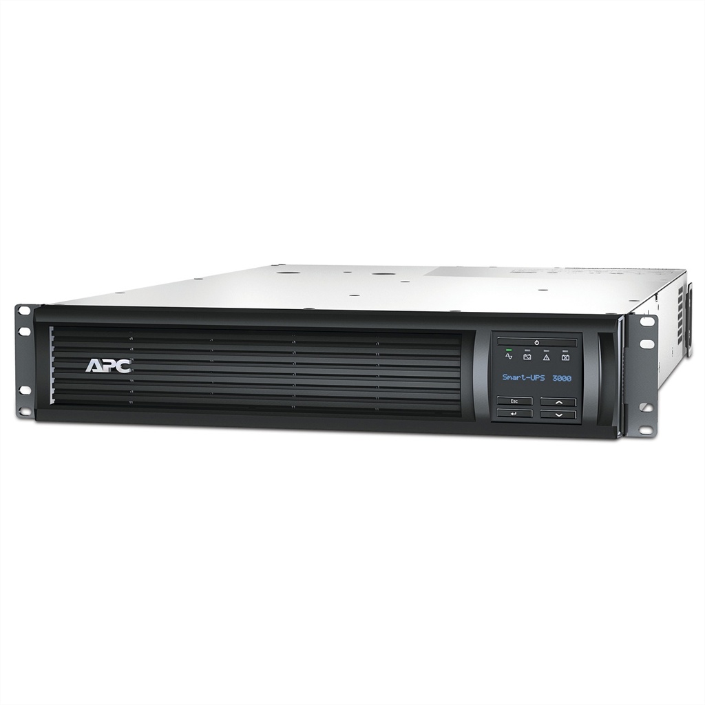 APC SMT3000RMi2UC Smart-Ups LCD Rm 2U (Offline) UPS 3,000 W Power Supplies