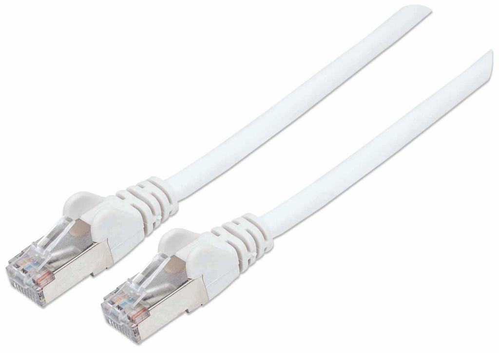 [6607995000] Intellinet patch cable Cat6a-Stecker/Cat7-Rohkabel white? Cable Network Cables & Adapters