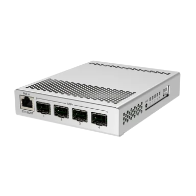 MikroTik CRS305 1G 4S+IN Switch 4 x SFP++ 1 Copper Wire Network Equipment