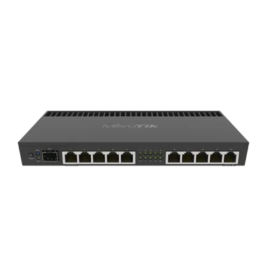 MikroTik RB4011iGS RM Router Kabling Router Wi-Fi Network Equipment