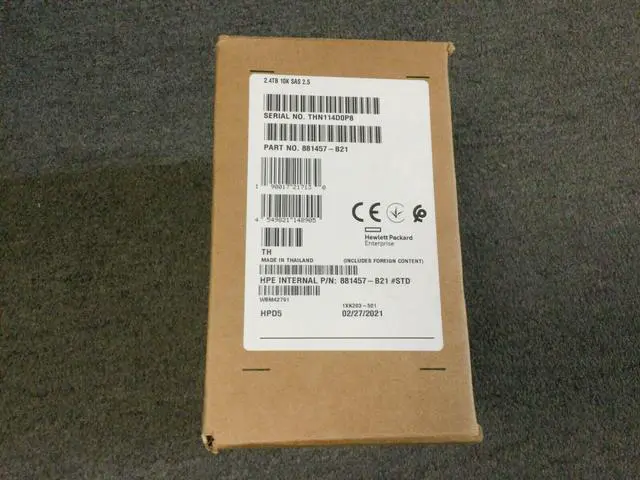 [6721734000] HPE SFF SAS SC**Refurbished** HDD SAS (SAS HDDs