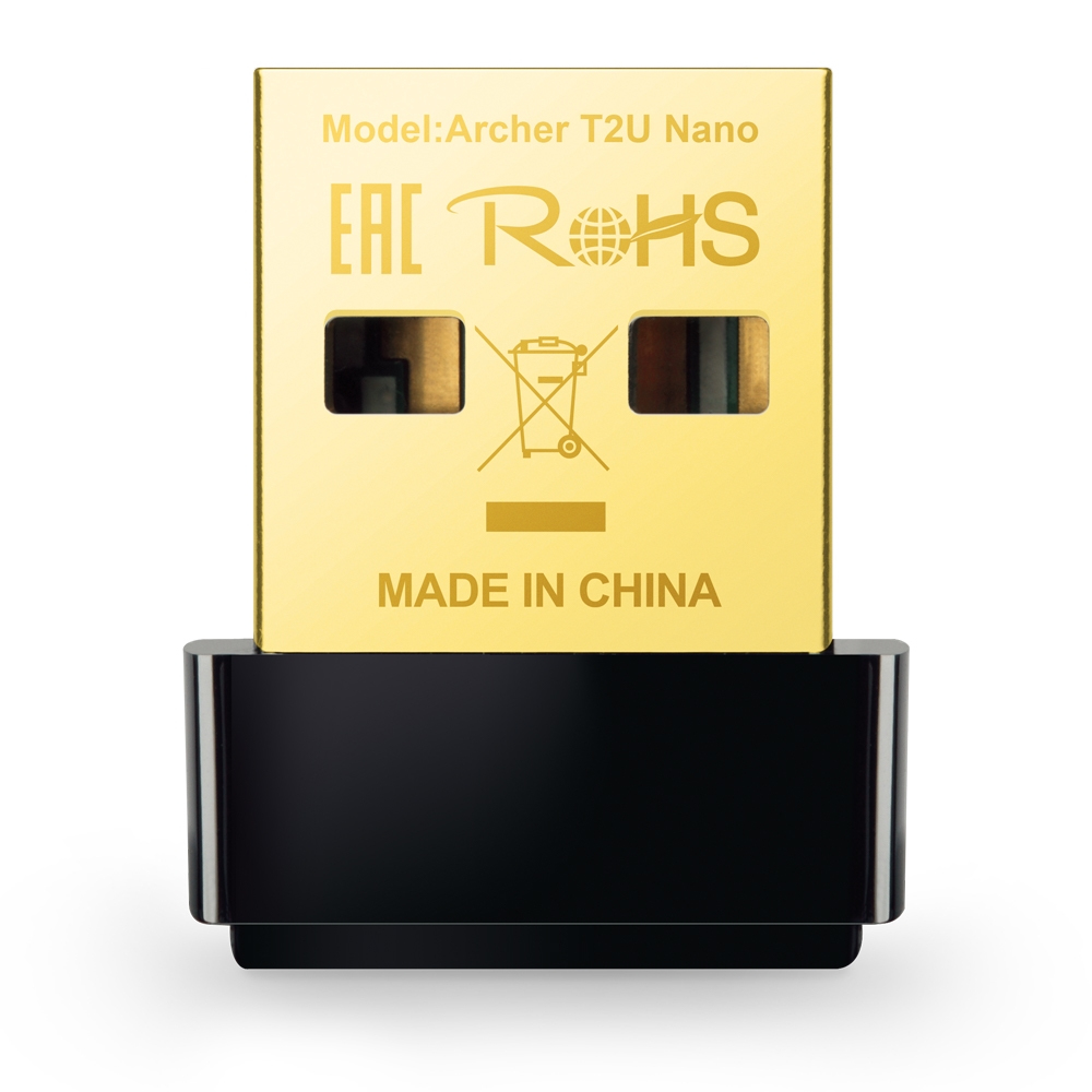 [6788906000] TP-LINK Archer T2U Nano network adapter USB USB Controller Wi-Fi Interface Cards