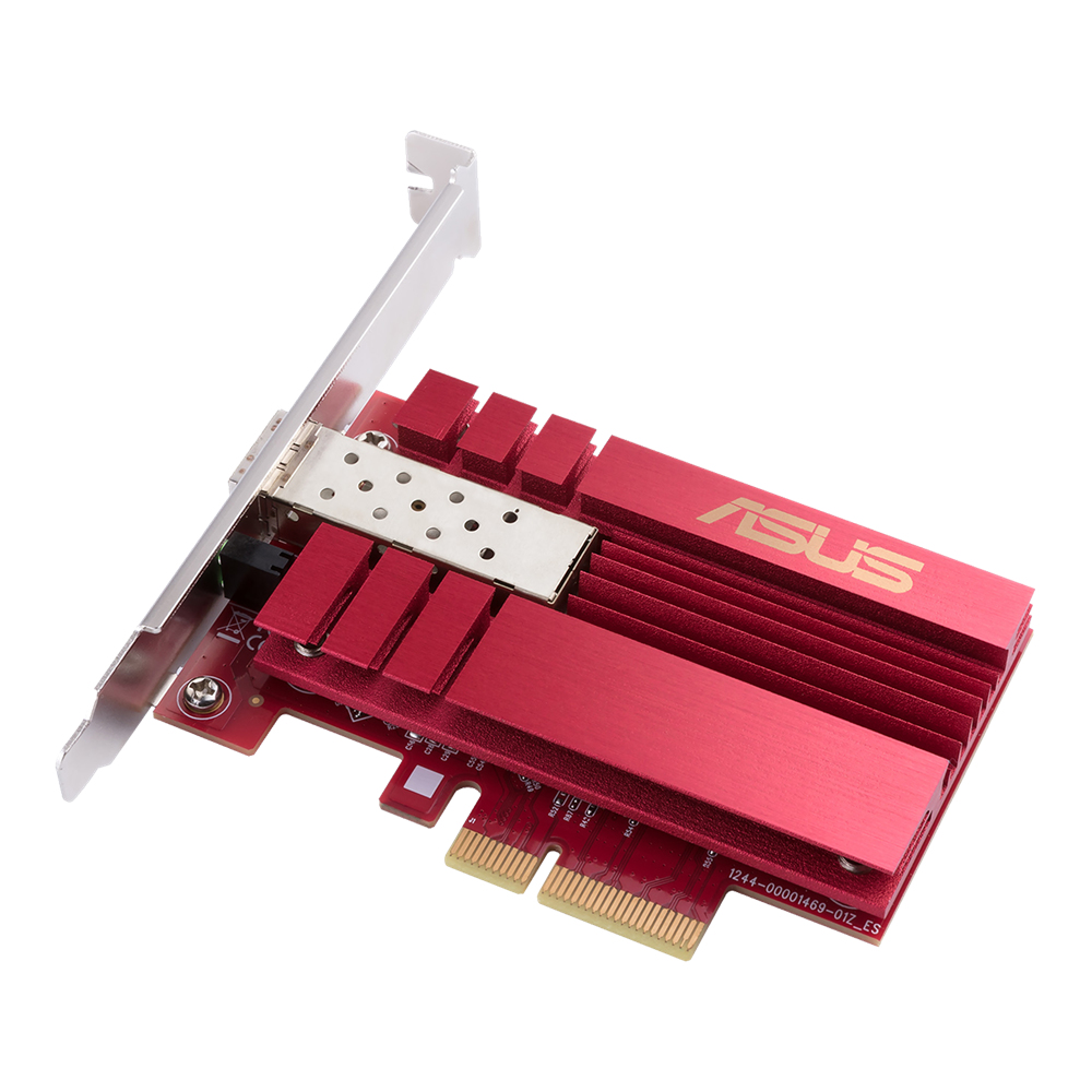 [6793637000] ASUS XG-C100F network adapter PCIe 3.0 x4 10 Gigabit SFP+ x 1 Network Card PCI-Express Interface Cards