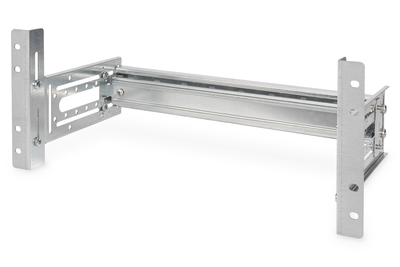 DIGITUS 482.6 mm (19 inch) rack-mount DIN rail panel, 4U Rack Accessories
