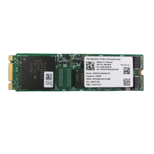Dell 400-ASDQ 240 GB M.2 6 Gbit/s SSDs