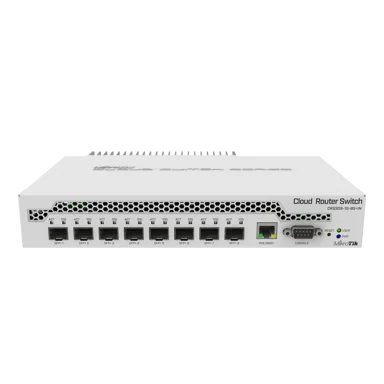 MikroTik Cloud Router Switch CRS309 1G 8S+IN managed 8 x SFP++ 1 Router Copper Wire Network Equipment