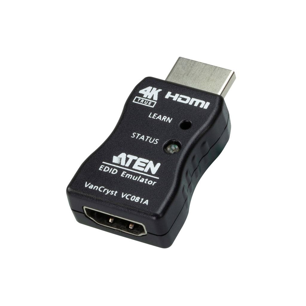 ATEN VC081A True 4K HDMI EDID Emulator Adapter Digital/Display/Video Cables & Adapters