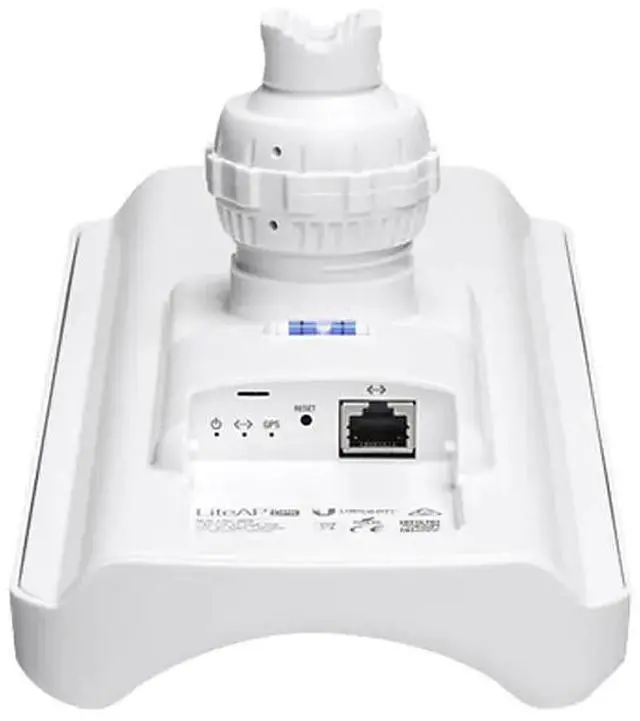 Ubiquiti LAP-GPS 17 dBi 5 GHz 10/100/1000Base-T(X) 5150 5875 MHz Atheros MIPS 74Kc 533 MHz Network Equipment
