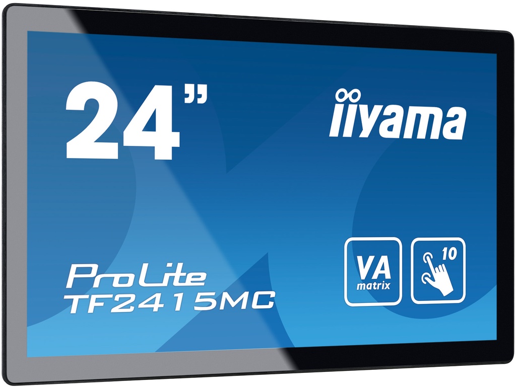 [7365941000] Iiyama ProLite TF2415MC-B2 23.8 inch Flat Screen 23.8-inch Monitors