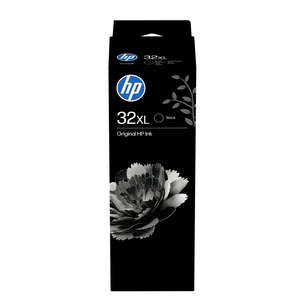 [7483261000] HP 32 XL 1VV24AE Original Tintenflasche Black Original Ink Cartridge Ink Cartridges
