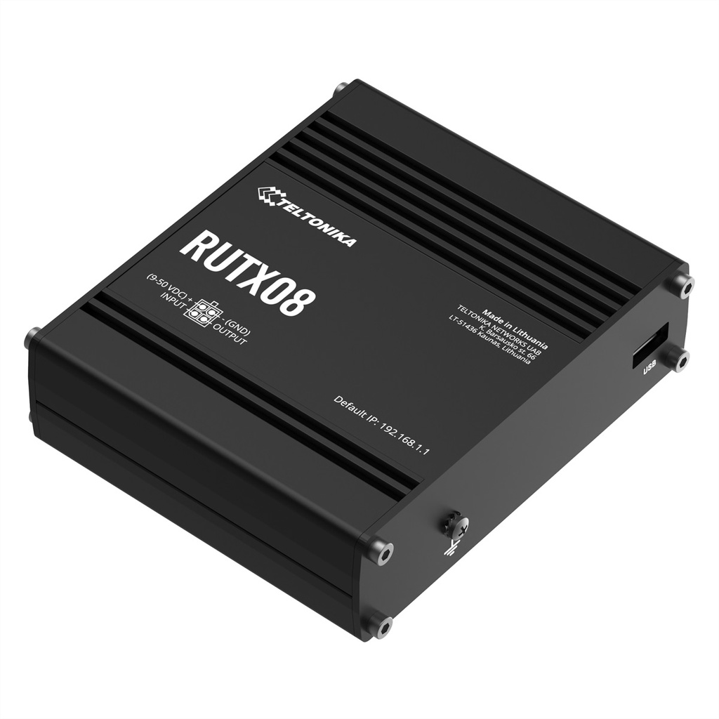 Teltonika RUTX08 Ethernet Router Router Wi-Fi Network Equipment