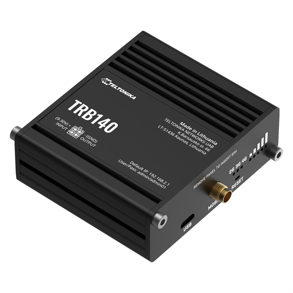 Teltonika TRB140 LTE Gateway Gateway Wi-Fi Network Equipment