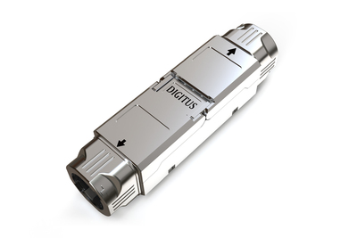 DIGITUS Cat. 6 A CAT Connector (Coupling for field applications), 500 MHz Cables & Adapters