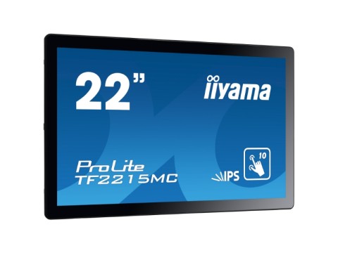[7643964000] Iiyama ProLite TF2215MC-B2 54.6 cm (21.5 inch) 1920 x 1080 pixels Full HD LED 14 ms Black Monitors
