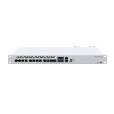 MikroTik Cloud Router Switch 312-4C+8XG-RM CRS312-4C+8XG-RM Router Fiber Optic Network Equipment