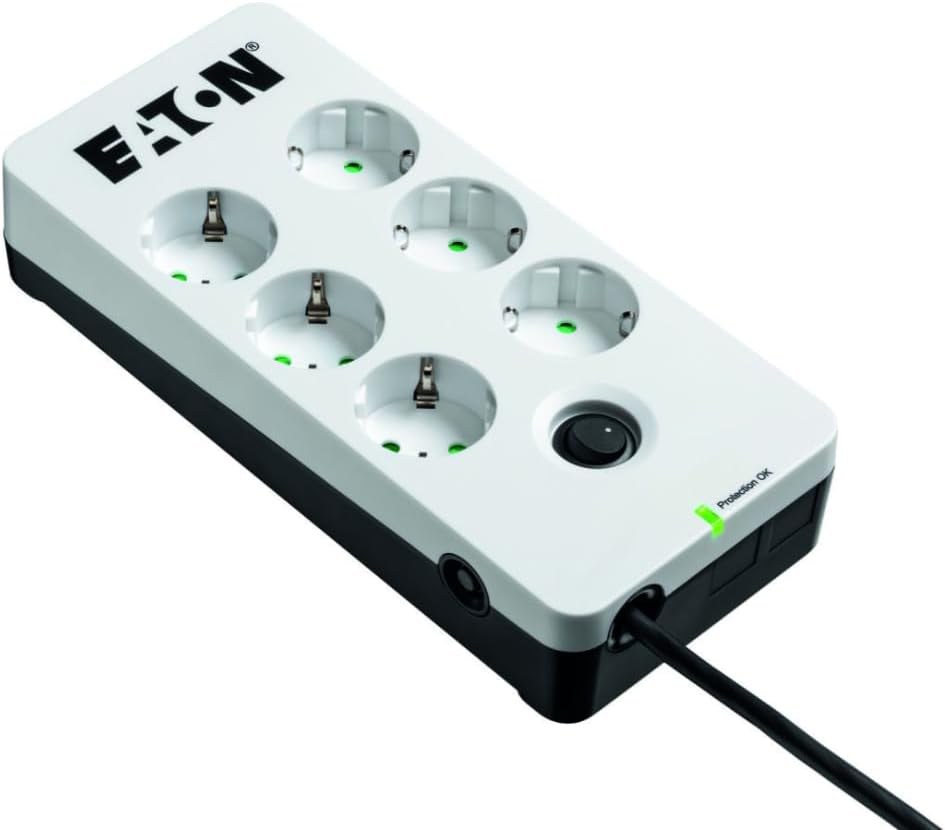 Eaton Protection Box 6 DIN -Überspannungsschutz Power Strip 1.5 m Power Accessories