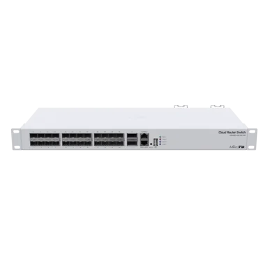 MikroTik Cloud Router Switch 326-24S+2Q+RM CRS326-24S+2Q+RM Router Fiber Optic Network Equipment