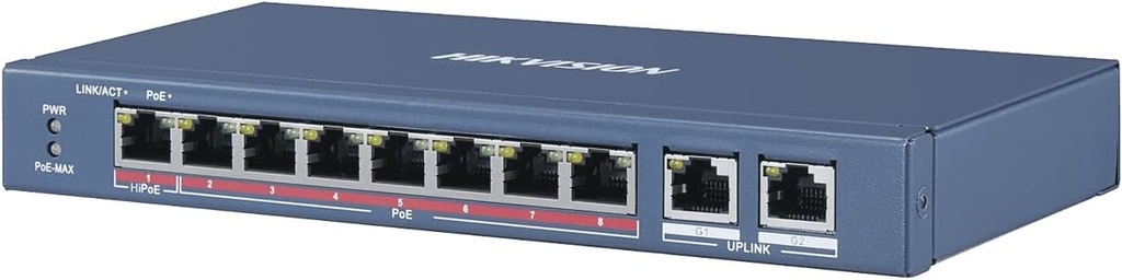 Hikvision DS 3E0310HP E Switch 5.6 GBps Network Equipment