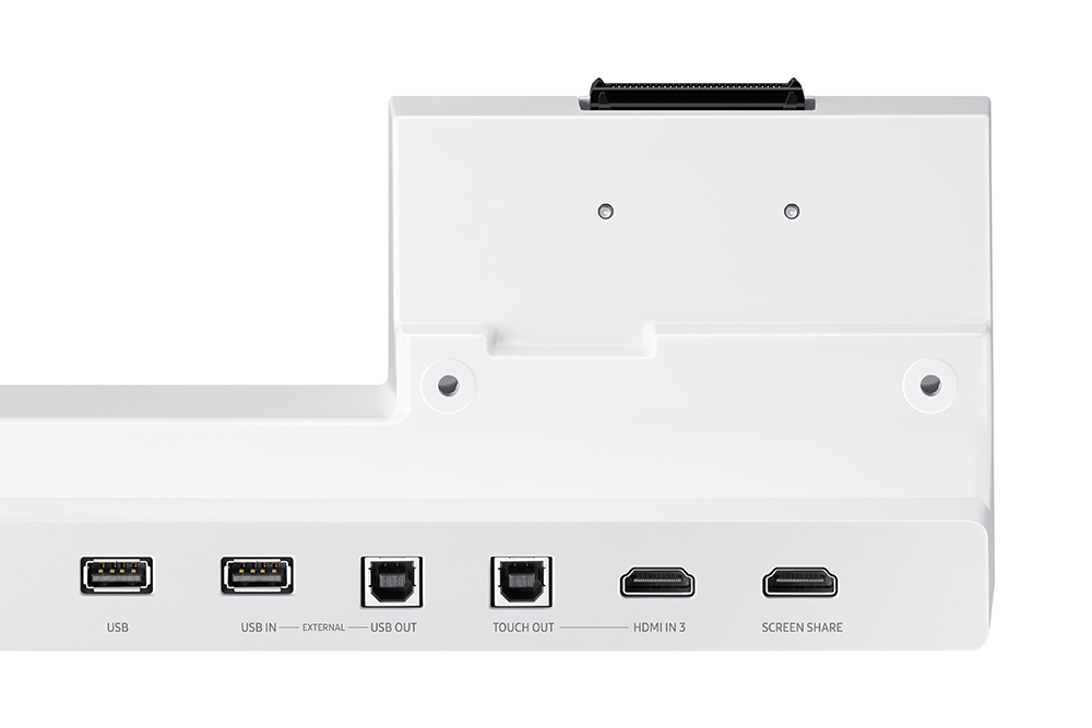 Samsung CY-TF65BRC White HDMI USB 2.0 USB Type-B 269.8 mm 56.9 mm 111.3 mm 500 g Monitor Accessories