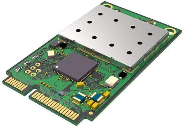 MikroTik R11e-LoRa8 Eingebaut wired Mini PCI Express Grün Concentrator Network & Security