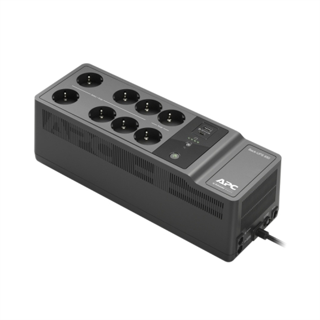 APC Back-UPS 650VA 230 V 1 USB charging port (Offline-) USV Standby (Offline) 0.65 kVA 400 W Sine 180 V 226 V Power Supplies