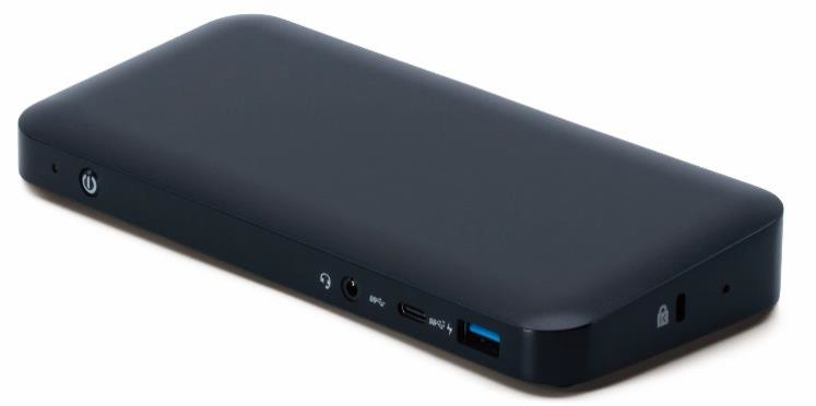 [8014214000] Acer USB Type-C Dock III Wired USB 3.2 Gen 1 (3.1 Gen 1) Type-C 10,100,1000 Mbit/s Black Kensington AC Laptop Accessories