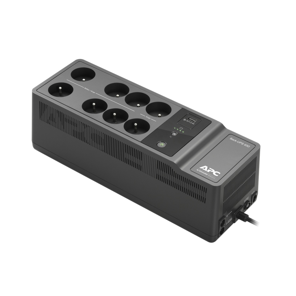 APC BE650G2-FR Standby (Offline) 0.65 kVA 400 W Sine 220 V 230 V Power Supplies